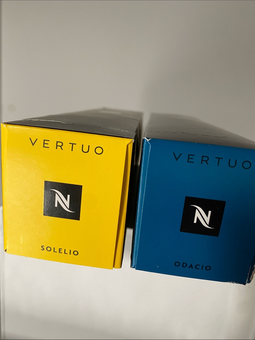 Nespresso Vertuo Solelio, Odacio Pods with Clear Pod Display - Picture 3 of 6